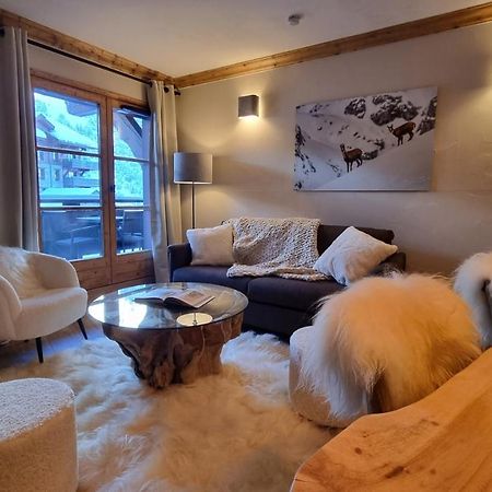 Arc 1950, Appartement Standing Dans Residence 5 Etoiles, Skis Aux Pieds,- 4-6 Pers, Piscine Exterieure & Spa Les Arcs  Exterior photo