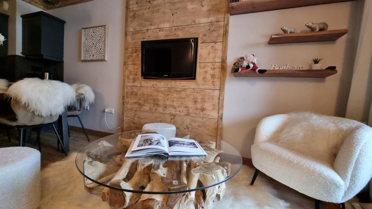 Arc 1950, Appartement Standing Dans Residence 5 Etoiles, Skis Aux Pieds,- 4-6 Pers, Piscine Exterieure & Spa Les Arcs  Exterior photo