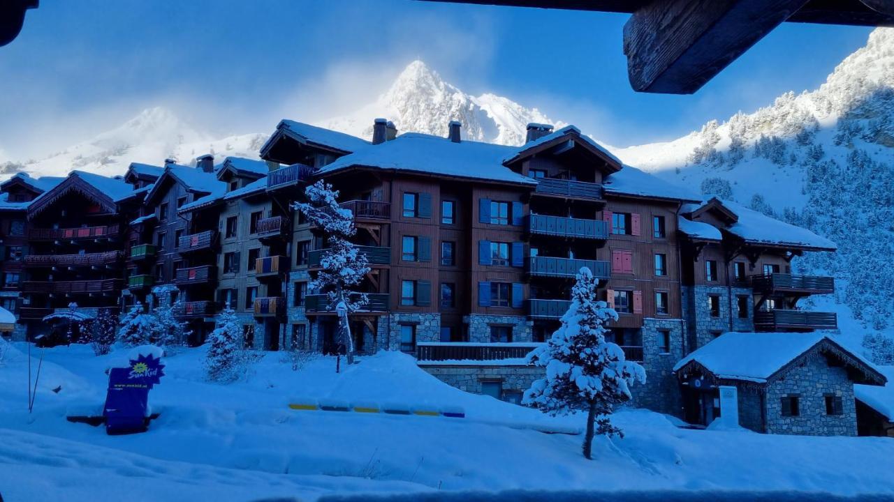 Arc 1950, Appartement Standing Dans Residence 5 Etoiles, Skis Aux Pieds,- 4-6 Pers, Piscine Exterieure & Spa Les Arcs  Exterior photo